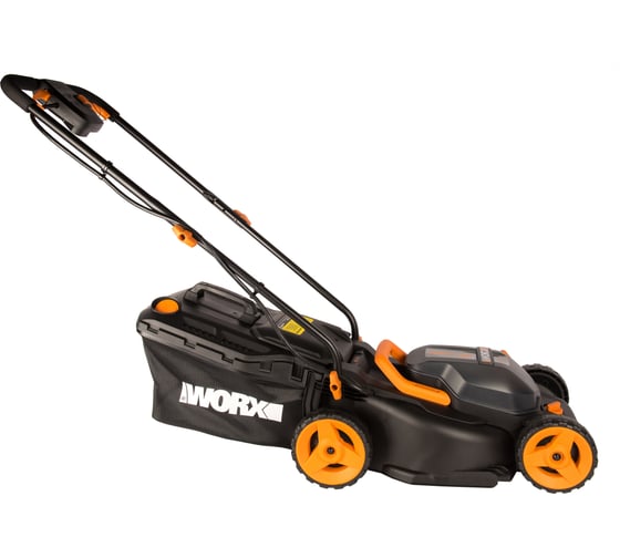 Аккумуляторная газонокосилка WORX WG779E.9