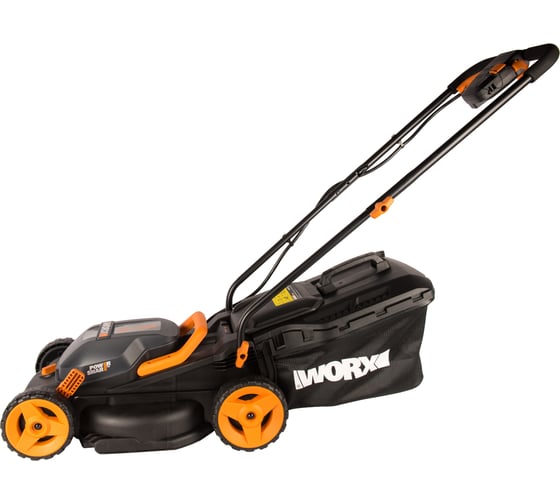 Аккумуляторная газонокосилка WORX WG779E.9