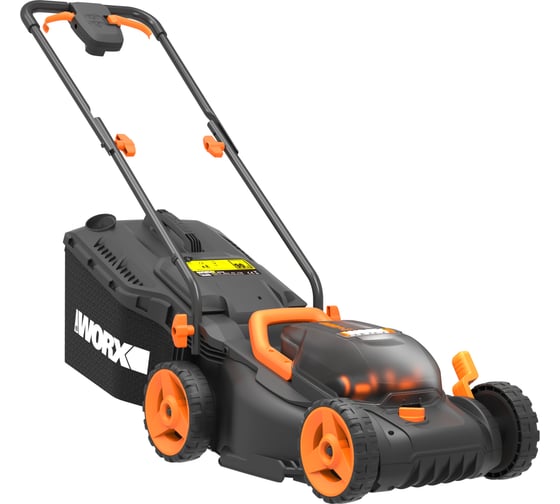 Аккумуляторная газонокосилка WORX WG779E.9