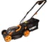Аккумуляторная газонокосилка WORX WG779E.9 2