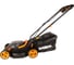 Аккумуляторная газонокосилка WORX WG779E.9 4