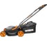 Аккумуляторная газонокосилка WORX WG779E.9 7