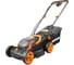 Аккумуляторная газонокосилка WORX WG779E.9 8