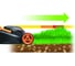 Аккумуляторная газонокосилка WORX WG779E.9 17