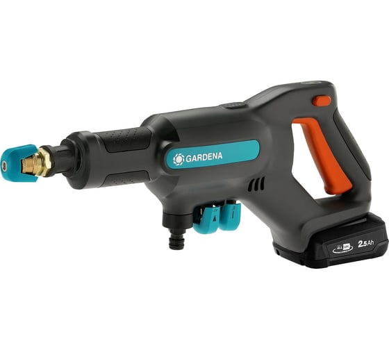 Аккумуляторная мойка высокого давления Gardena AquaClean Li-18 14800-20.000.00
