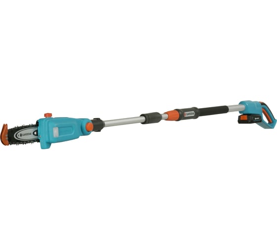 Аккумуляторные телескопические ножницы для живой изгороди Gardena 14770-55.000.00