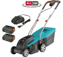 Аккумуляторная газонокосилка Gardena PowerMax 3236V P4A 14621-20.000.00