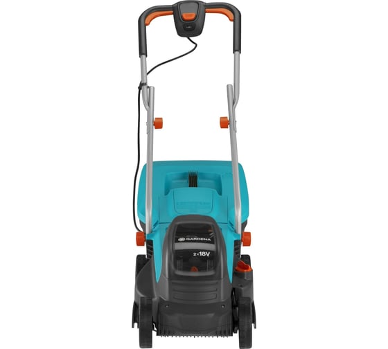 Аккумуляторная газонокосилка Gardena PowerMax 3236V P4A 14621-20.000.00