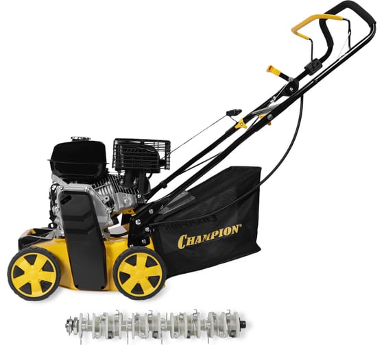 Скарификатор Champion 5.15 кВт, 400 мм, 40л, 29 кг, 2в1 GSC4840