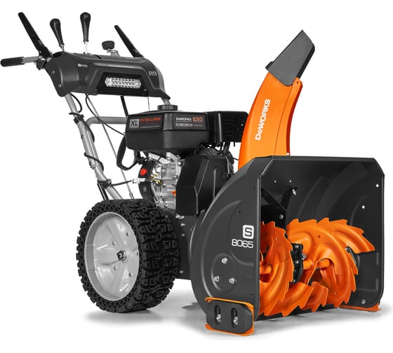 Бензиновый снегоуборщик DeWorks S 8065