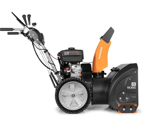 Бензиновый снегоуборщик DeWorks S 8065