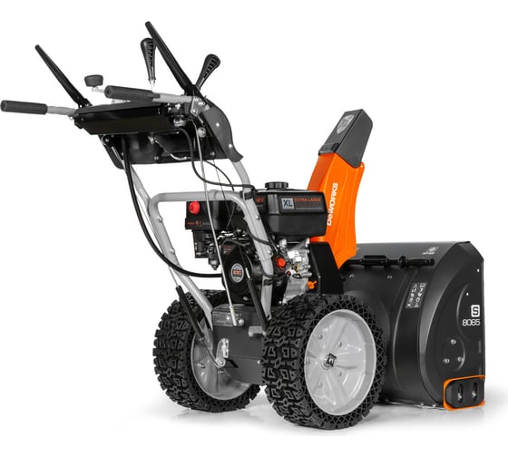 Бензиновый снегоуборщик DeWorks S 8065