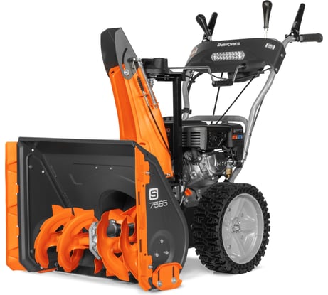Бензиновый снегоуборщик DeWorks S 7565