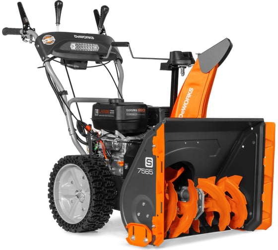 Бензиновый снегоуборщик DeWorks S 7565