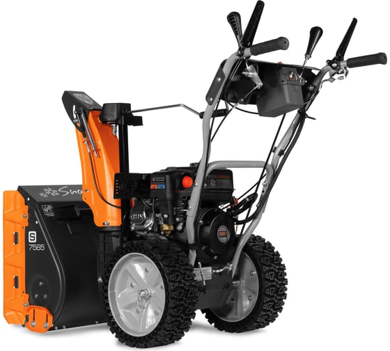 Бензиновый снегоуборщик DeWorks S 7565