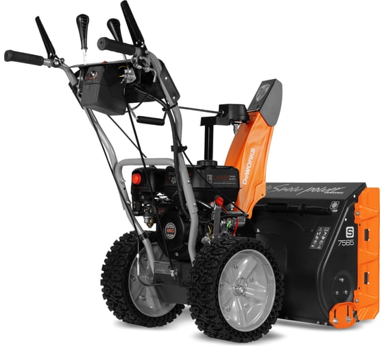 Бензиновый снегоуборщик DeWorks S 7565
