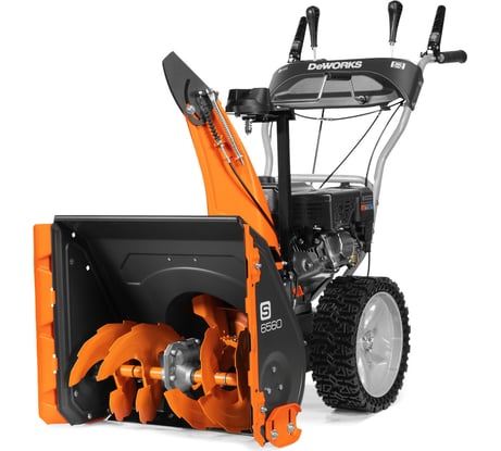 Бензиновый снегоуборщик DeWorks S 6560