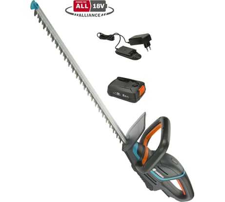 Аккумуляторные ножницы для живой изгороди Gardena 14731-20.000.00