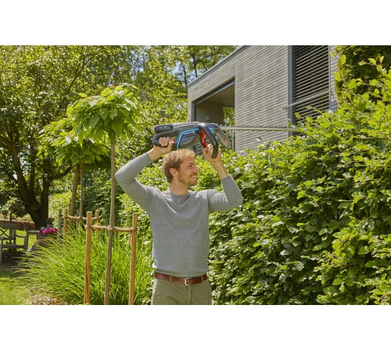 Аккумуляторные ножницы для живой изгороди Gardena 14731-20.000.00