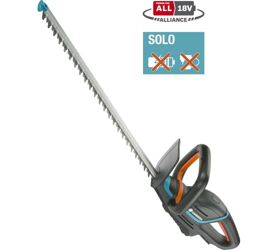 Аккумуляторные ножницы для живой изгороди Gardena 14731-55.000.00