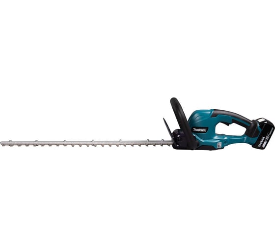 Кусторез аккумуляторный Makita LXT 18В, 250Вт, 60см, 2700 рез/мин, диам.раскрытия 15мм, BL1830B, DC18WC DUH607F001