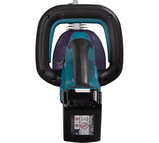 Кусторез аккумуляторный Makita LXT 18В, 250Вт, 60см, 2700 рез/мин, диам.раскрытия 15мм, BL1830B, DC18WC DUH607F001