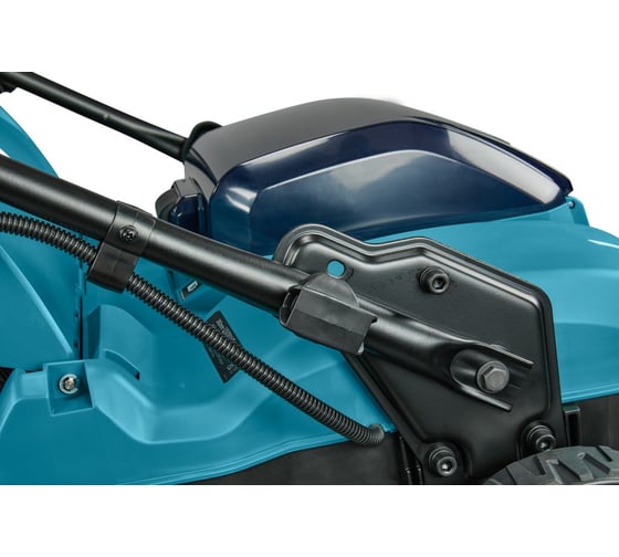 Скарификатор-аэратор аккумуляторный Makita XGT 40vMAX, 1700Вт, 38см, 18 ступеней, -12/+5мм, травосборник 50л UV001GZ