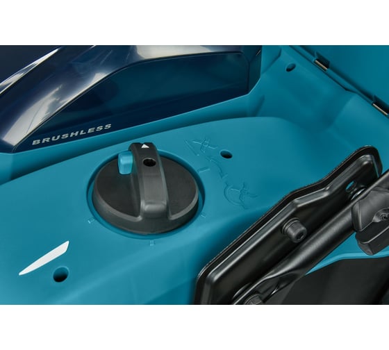 Скарификатор-аэратор аккумуляторный Makita XGT 40vMAX, 1700Вт, 38см, 18 ступеней, -12/+5мм, травосборник 50л UV001GZ