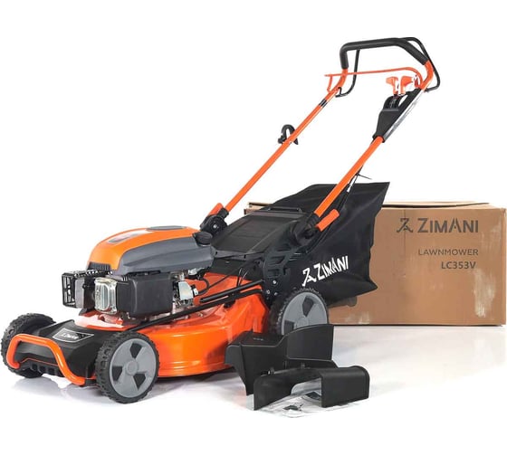 Газонокосилка бензиновая ZimAni LC353V
