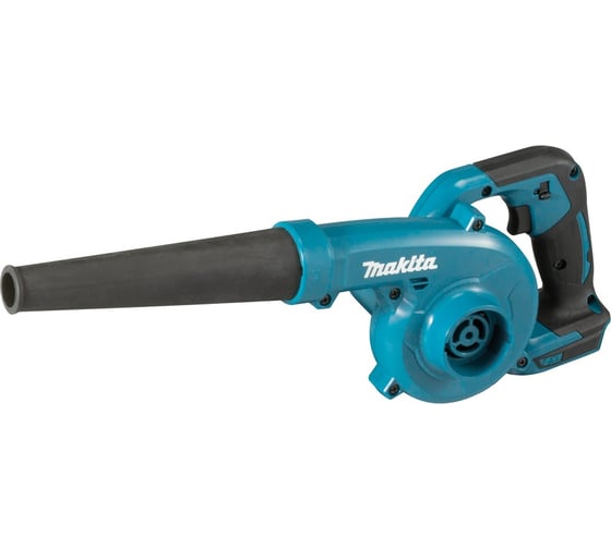 Воздуходув аккумуляторный Makita LXT 18В, 3 скорости, 3,1 м³/мин, 80 м/с, коротка насадка DUB185Z 1