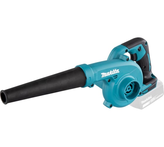 Воздуходув аккумуляторный Makita LXT 18В, 3 скорости, 3,1 м³/мин, 80 м/с, коротка насадка DUB185Z