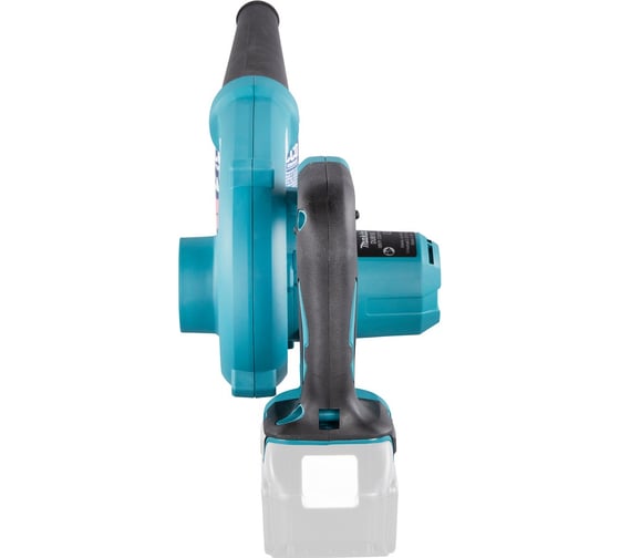 Воздуходув аккумуляторный Makita LXT 18В, 3 скорости, 3,1 м³/мин, 80 м/с, коротка насадка DUB185Z