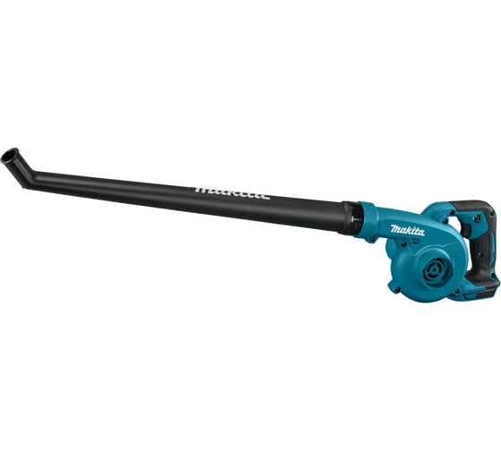 Воздуходув-пылесос аккумуляторный Makita LXT 18В, 3 скорости, 3,1 м³/мин, 52 м/с, длинная насадка DUB186Z