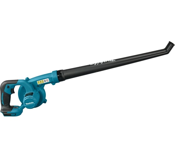 Воздуходув-пылесос аккумуляторный Makita LXT 18В, 3 скорости, 3,1 м³/мин, 52 м/с, длинная насадка DUB186Z