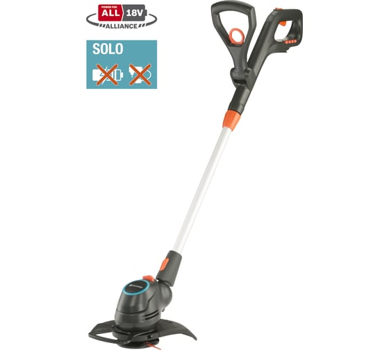 Аккумуляторный триммер Gardena ComfortCut 2318V P4A 14701-55.000.00