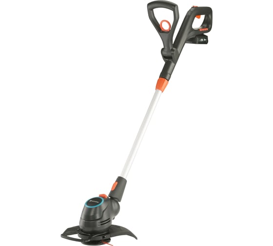 Аккумуляторный триммер Gardena ComfortCut 23/18V P4A с АКБ 2.5 А*ч и ЗУ 14701-20.000.00