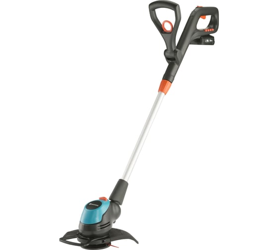 Аккумуляторный триммер Gardena EasyCut 23/18V P4A с АКБ 2.0 А*ч и ЗУ 14700-20.000.00