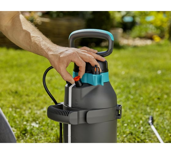 Помповый опрыскиватель Gardena Plus 5 л 11138-20.000.00
