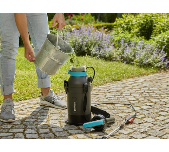 Помповый опрыскиватель Gardena Plus 5 л 11138-20.000.00