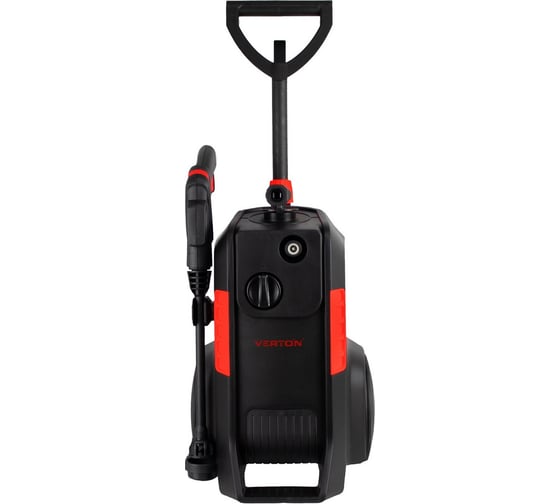 Мойка высокого давления Verton WM-1700 1700 Вт, давление мин/макс: 94/140 бар, расход воды мин/макс: 4.6/6 л/мин, 8 м шланг 01.9674.16678