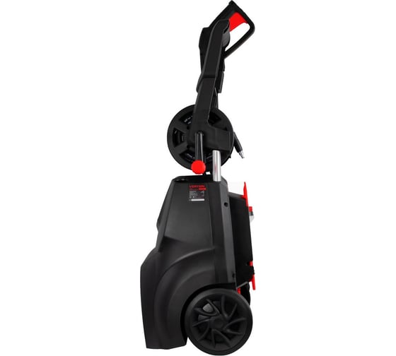 Мойка высокого давления Verton WM-2500R 2500 Вт, индукционный двигатель, давление мин/макс: 130/190 бар, расход воды мин/макс: 6.8/8.3 л/мин, 8 м армированный шланг, катушка для шланга 01.9674.16682