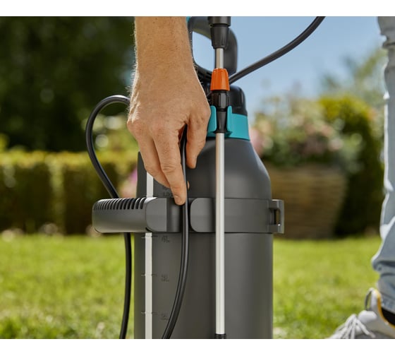 Помповый аккумуляторный опрыскиватель Gardena EasyPump 5 л 11136-20.000.00