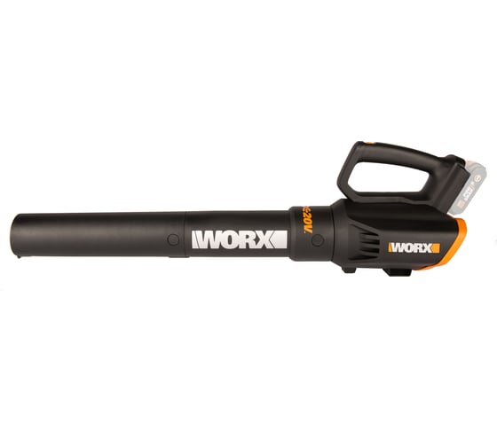 Аккумуляторная воздуходувка WORX 20 В WG547E.9 1