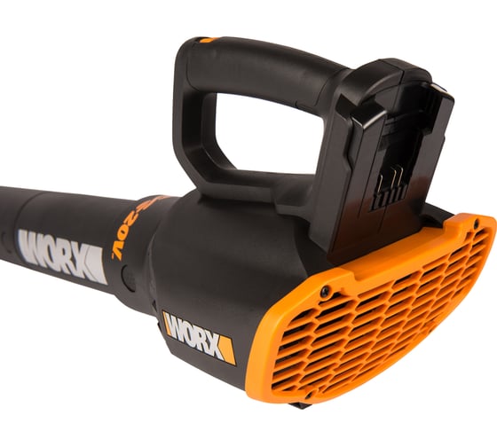 Аккумуляторная воздуходувка WORX 20 В WG547E.9