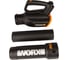 Аккумуляторная воздуходувка WORX 20 В WG547E.9 7