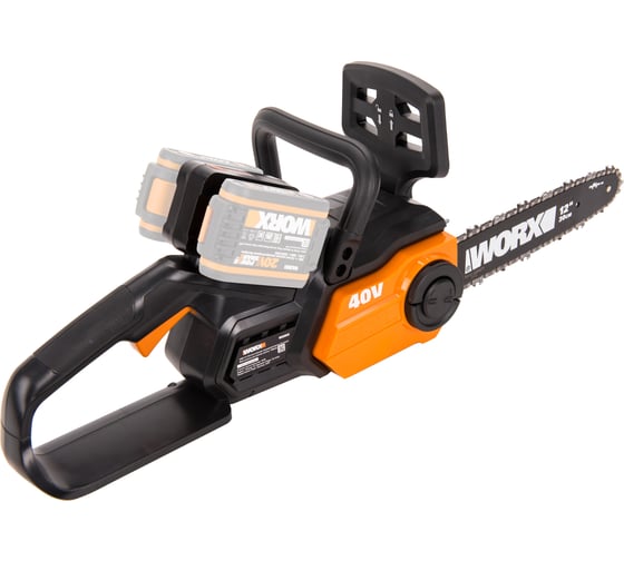 Цепная аккумуляторная пила WORX WG381E.9
