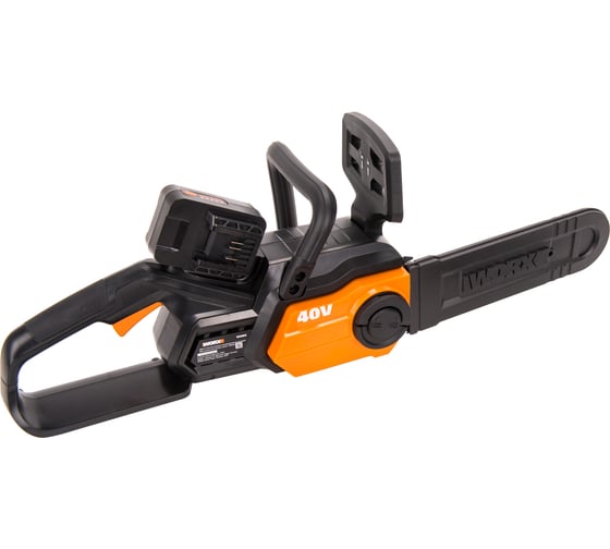 Цепная аккумуляторная пила WORX WG381E.9