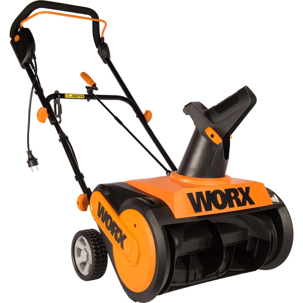 Электрический снегоуборщик WORX WG450E - выгодная цена, отзывы ...