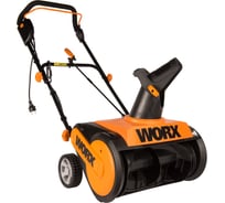 Электрический снегоуборщик WORX WG450E