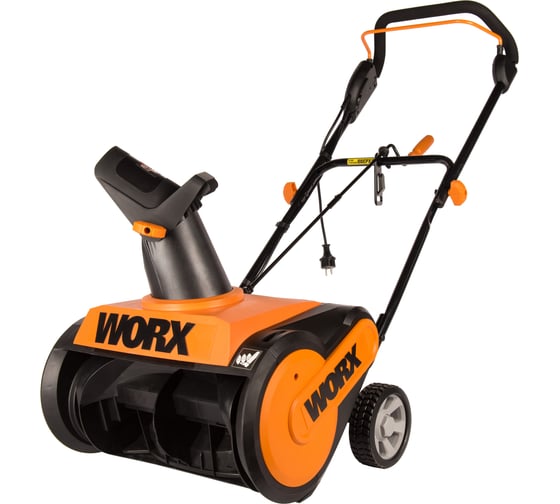 Электрический снегоуборщик WORX WG450E